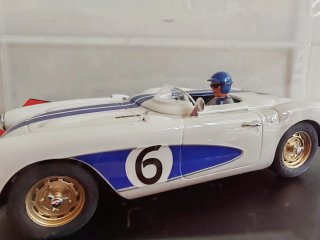 Coche Scalextric Ninco Corvette Class C