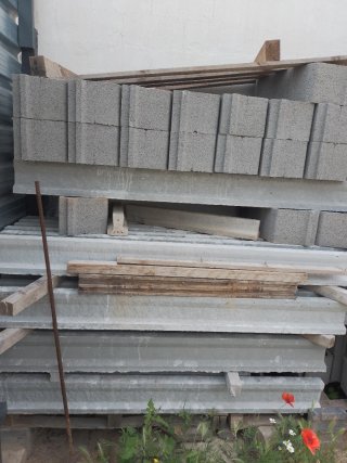 Sacos de cemento CEMEX excedente obra