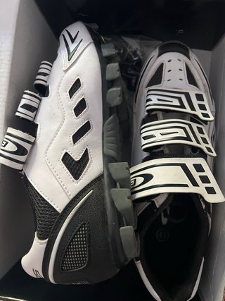 Zapatillas Ciclismo Blancas Talla 41