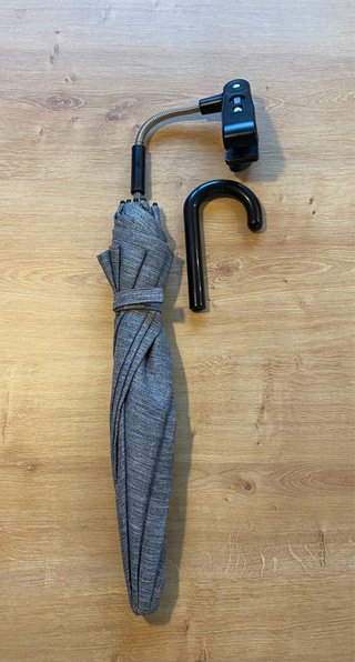 Parasol universal para carrito de bebé