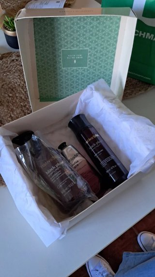 Kit Nativa SPA Ameixa Negra