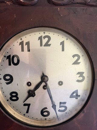 Reloj de pared Junghans