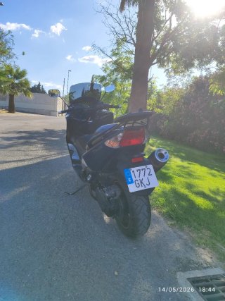 Yamaha Tmax 500 ABS Scooter Maxi