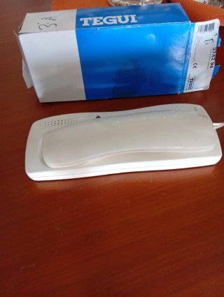Telefonillo blanco