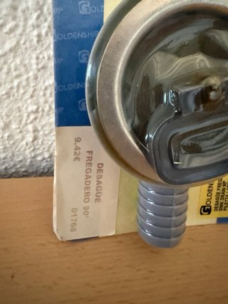 Desagüe Fregadero GOLDENSHIP 90°