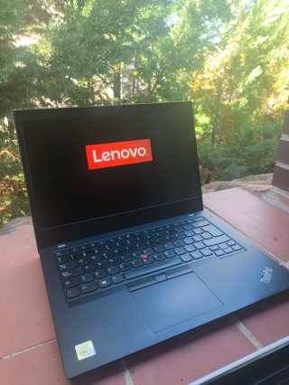 Portátil Lenovo ThinkPad L14 Negro