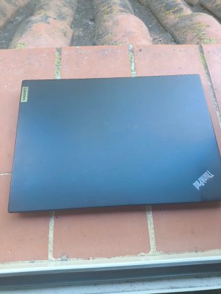 Portátil Lenovo ThinkPad L14 Negro