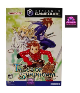 TALES OF SYMPHONIA - NINTENDO GAMECUBE (JAP)