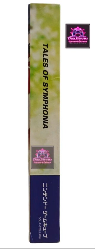 TALES OF SYMPHONIA - NINTENDO GAMECUBE (JAP)
