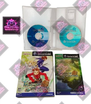 TALES OF SYMPHONIA - NINTENDO GAMECUBE (JAP)