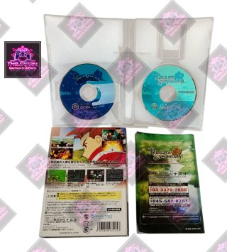 TALES OF SYMPHONIA - NINTENDO GAMECUBE (JAP)