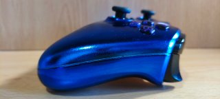 Mando Xbox One S Azul Metálico