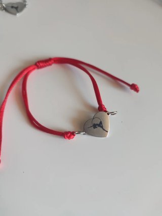 Set collana e bracciale cerchio aereo