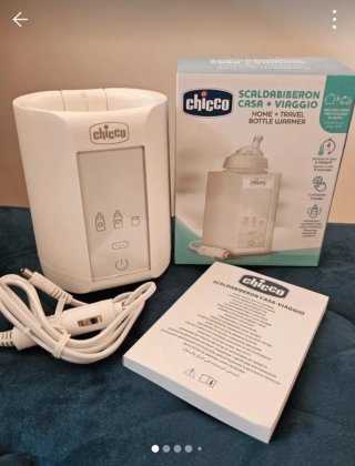 Chicco Tiralatte Elettrico + Scaldabiberon