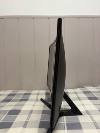 Monitor Samsung Curvo Negro