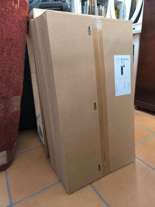 8 Puertas IKEA HASSLARP 40x60 Marrón Oscuro