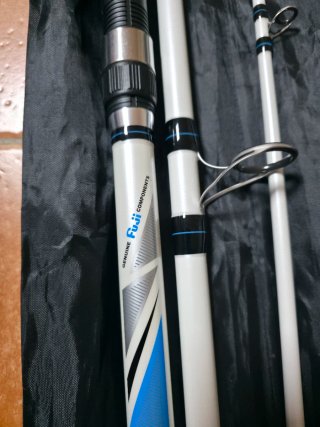 Equipo de pesca completo.