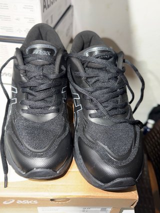 Zapatillas Asics Negras Hombre