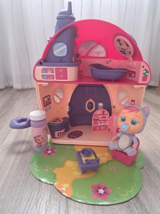 Lote Bebés Llorones Casa y Coche