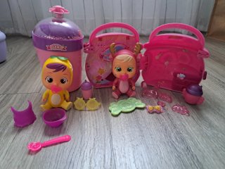 Lote Bebés Llorones Casa y Coche