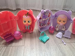 Lote Bebés Llorones Casa y Coche