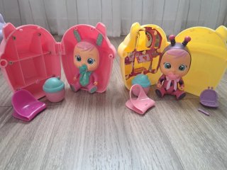 Lote Bebés Llorones Casa y Coche