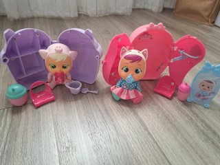 Lote Bebés Llorones Casa y Coche