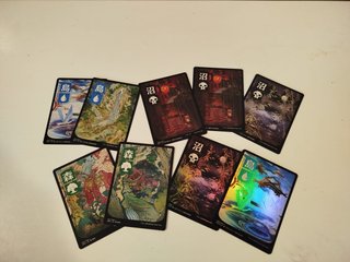 Cartas Magic: Tierras Kamigawa