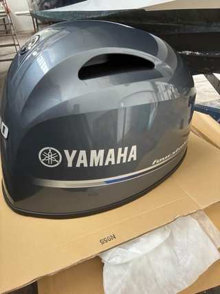 Carcasa Tapa Motor Fueraborda Yamaha 100CV