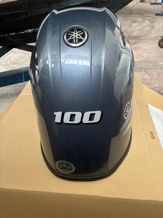 Carcasa Tapa Motor Fueraborda Yamaha 100CV