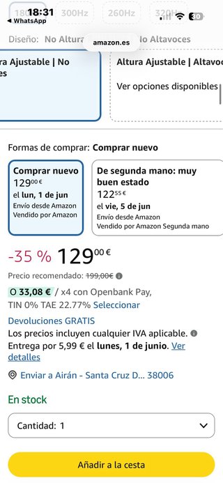 Monitor Gaming AOC Q24G4RE 24 180Hz