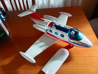 Avión de Playmobil