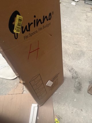 Estantería 5 Niveles Negra NUEVA !