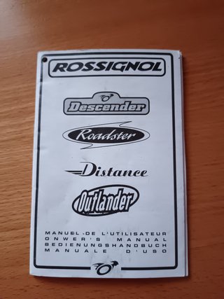 Pattini Rossignol n. 42-43