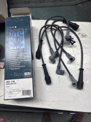 Cables de Bujía Beru ZEF 736 Renault