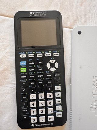 Calculadora TI-84 Plus CE-T Python Edition