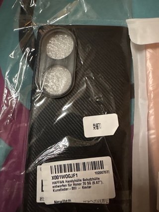 Fundas HAFFAN Kevlar para Honor 70 y Xiaomi 9