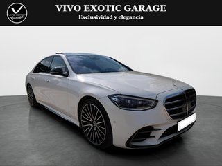 Mercedes-Benz Clase S S 580 4MATIC Larga
