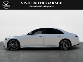 Mercedes-Benz Clase S S 580 4MATIC Larga