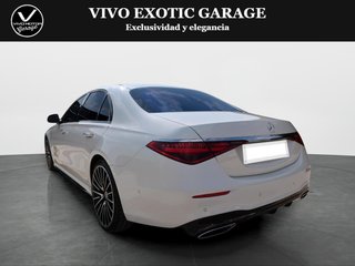 Mercedes-Benz Clase S S 580 4MATIC Larga