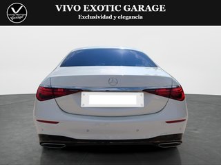 Mercedes-Benz Clase S S 580 4MATIC Larga