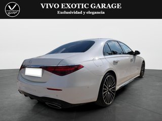 Mercedes-Benz Clase S S 580 4MATIC Larga