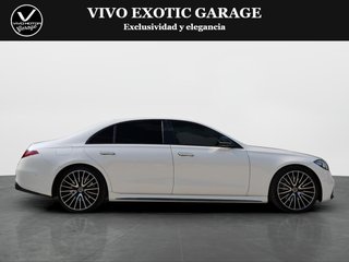 Mercedes-Benz Clase S S 580 4MATIC Larga