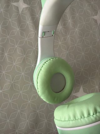 Auriculares Bluetooth con Orejas de Gato