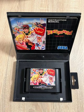 Talmit's Adventure Sega Mega Drive