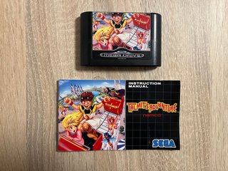 Talmit's Adventure Sega Mega Drive