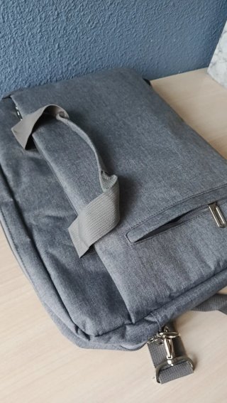 Maletín portátil 16" gris