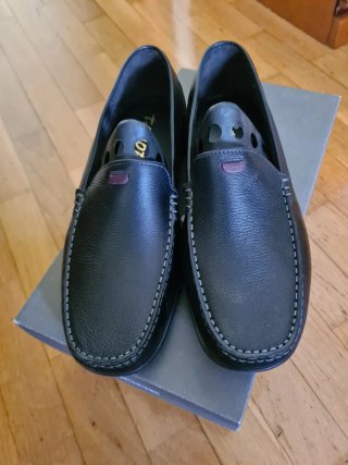 Zapatos NUEVOS de vestir negros Tagore para hombre