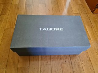 Zapatos NUEVOS de vestir negros Tagore para hombre