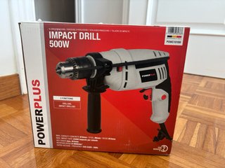 Taladro de Impacto PowerPlus 500W POWC10100